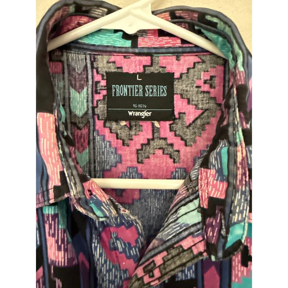 Wrangler this shirt